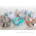 Painted Marble Wine Glasses Gifts with Stemless